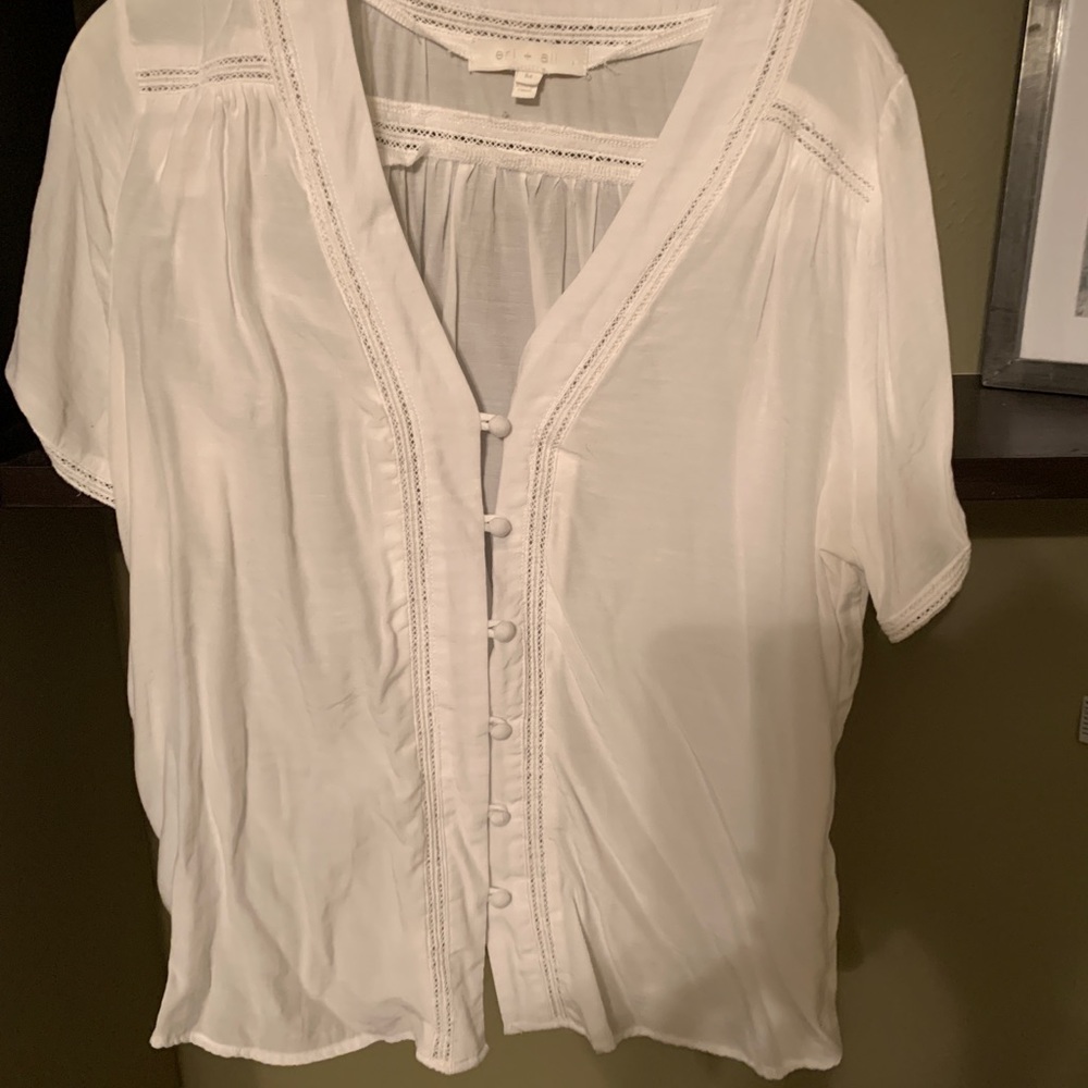 White blouse